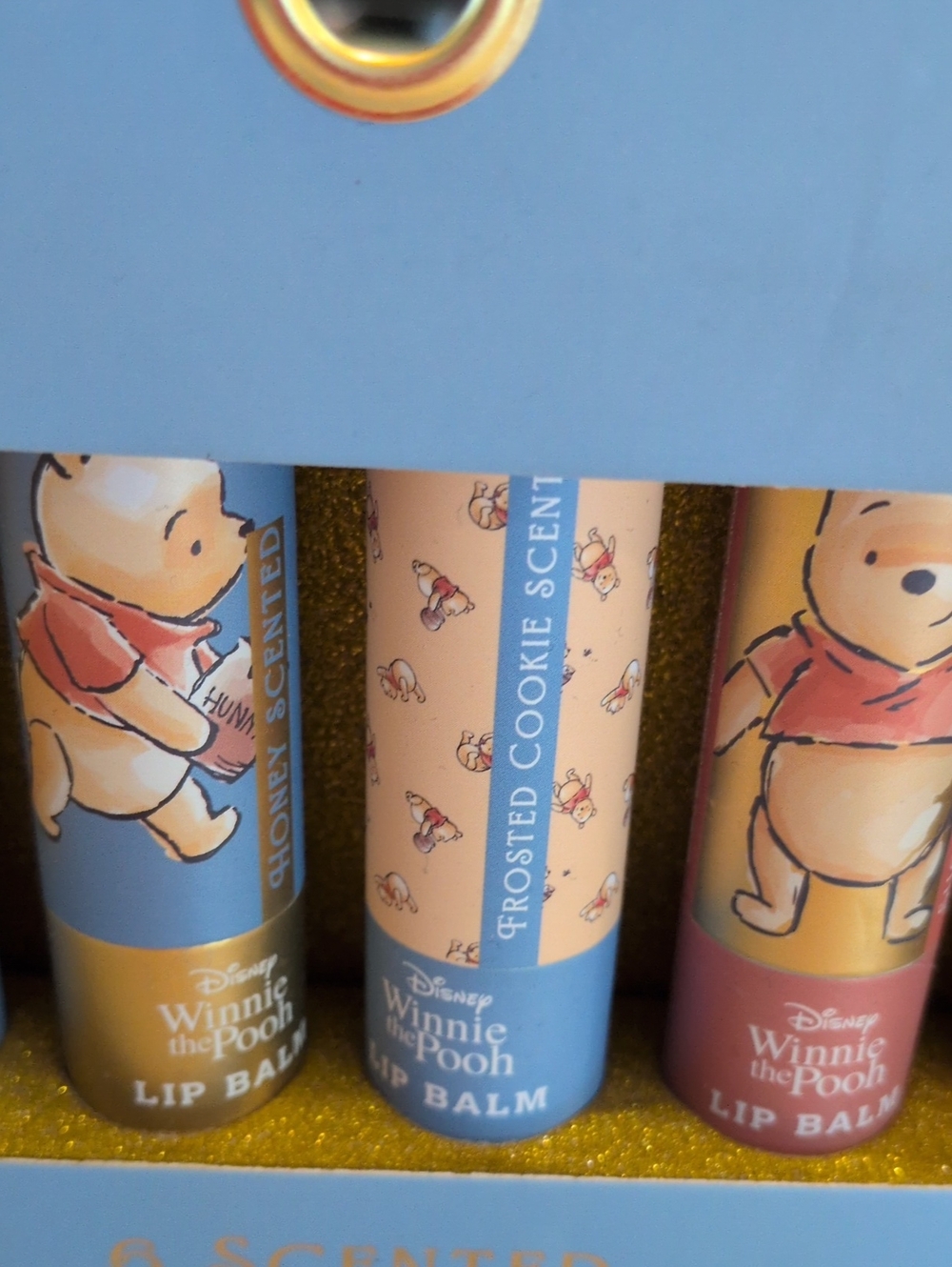 DISNEY Winnie the Pooh Lip Balm Gift Set - Qty 6 - Picture 3 of 5